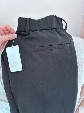 a new day Black High-Waist Trousers